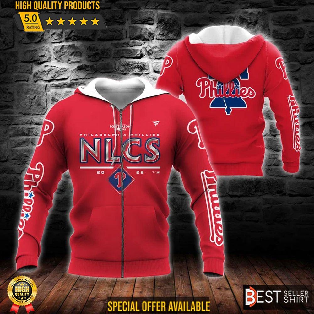 Philadelphia Philies NLCS National League 3d Hoodies Philies Sweatshirt - Famjoys Philadelphia Philies NLCS National League 3d Hoodies Philies Sweatshirt - Famjoys
