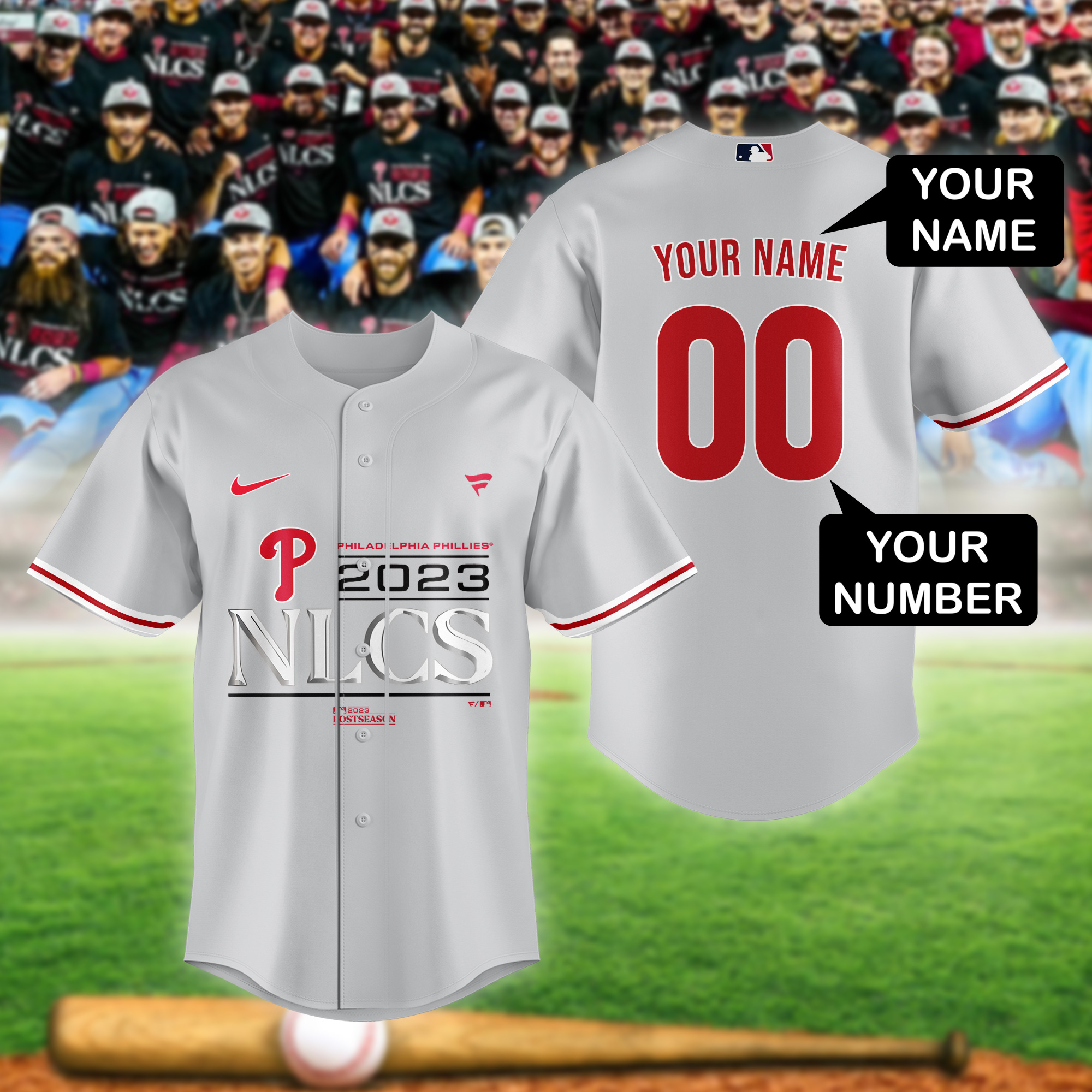 Philadelphia Phillies Baseball Jersey - Famjoys Philadelphia Phillies Baseball Jersey - Famjoys