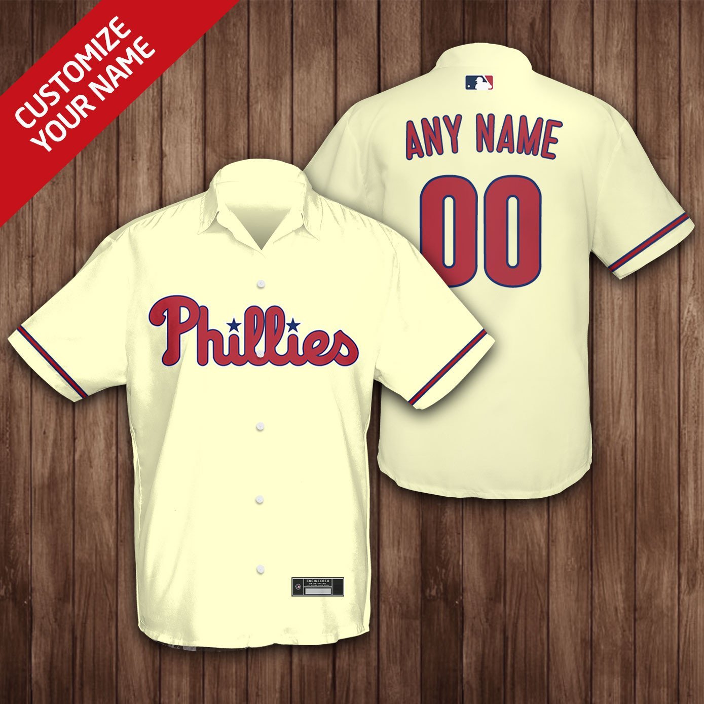 Philadelphia Phillies Hawaiian Shirt - Famjoys Philadelphia Phillies Hawaiian Shirt - Famjoys