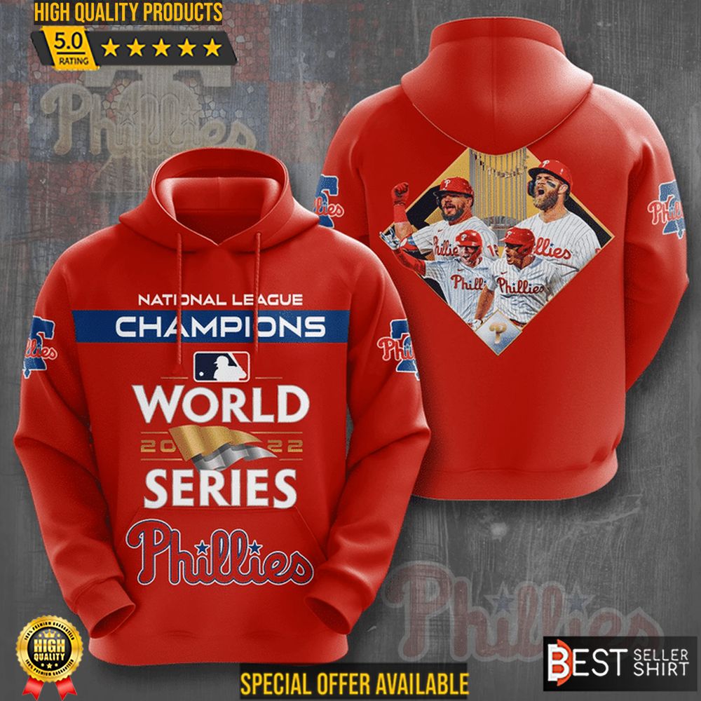 Philadelphia Phillies National League Champions World Series 3d Hoodies Philies Sweatshirts - Famjoys Philadelphia Phillies National League Champions World Series 3d Hoodies Philies Sweatshirts - Famjoys