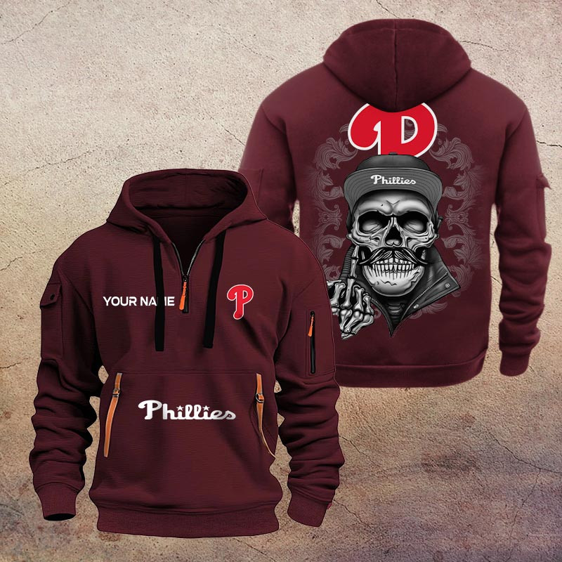 Philadelphia Phillies New Hoodie 1124 - Famjoys Philadelphia Phillies New Hoodie 1124 - Famjoys
