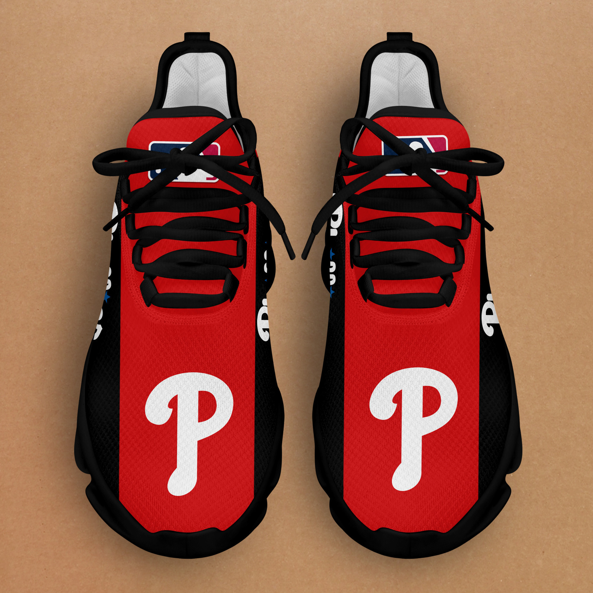 Philadelphia Phillies RN Shoes - Famjoys Philadelphia Phillies RN Shoes - Famjoys