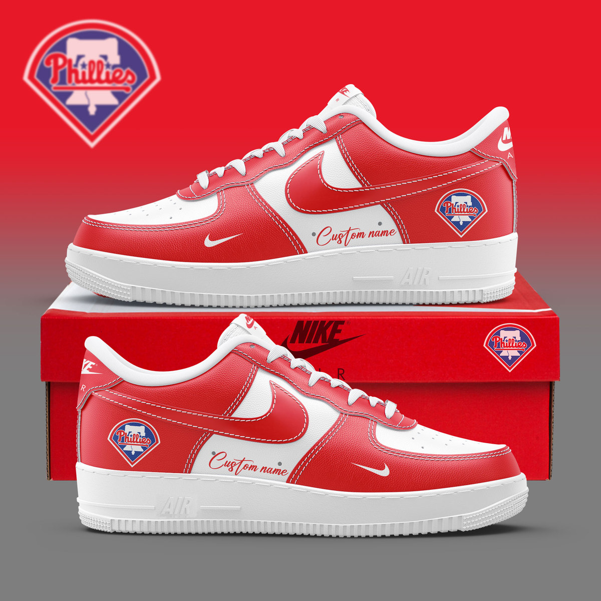 Philadelphia Phillies Sneakers For Fans Shoes SP28032405ID10DS10 - Famjoys Philadelphia Phillies Sneakers For Fans Shoes SP28032405ID10DS10 - Famjoys