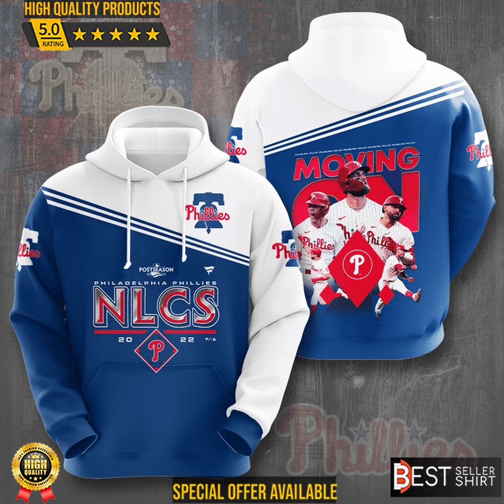 Phillies NLCS National League 3d Hoodies Philadelphia Philies Sweatshirt - Famjoys Phillies NLCS National League 3d Hoodies Philadelphia Philies Sweatshirt - Famjoys