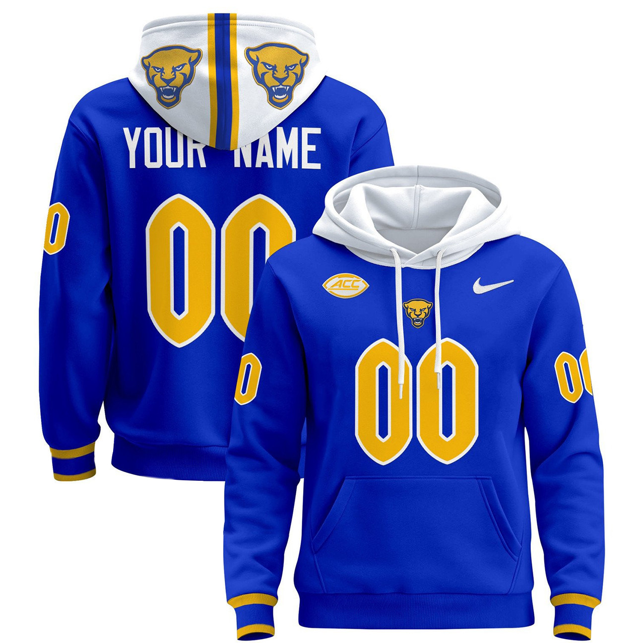 Pittsburgh Panthers Football Hoodie - Famjoys Pittsburgh Panthers Football Hoodie - Famjoys