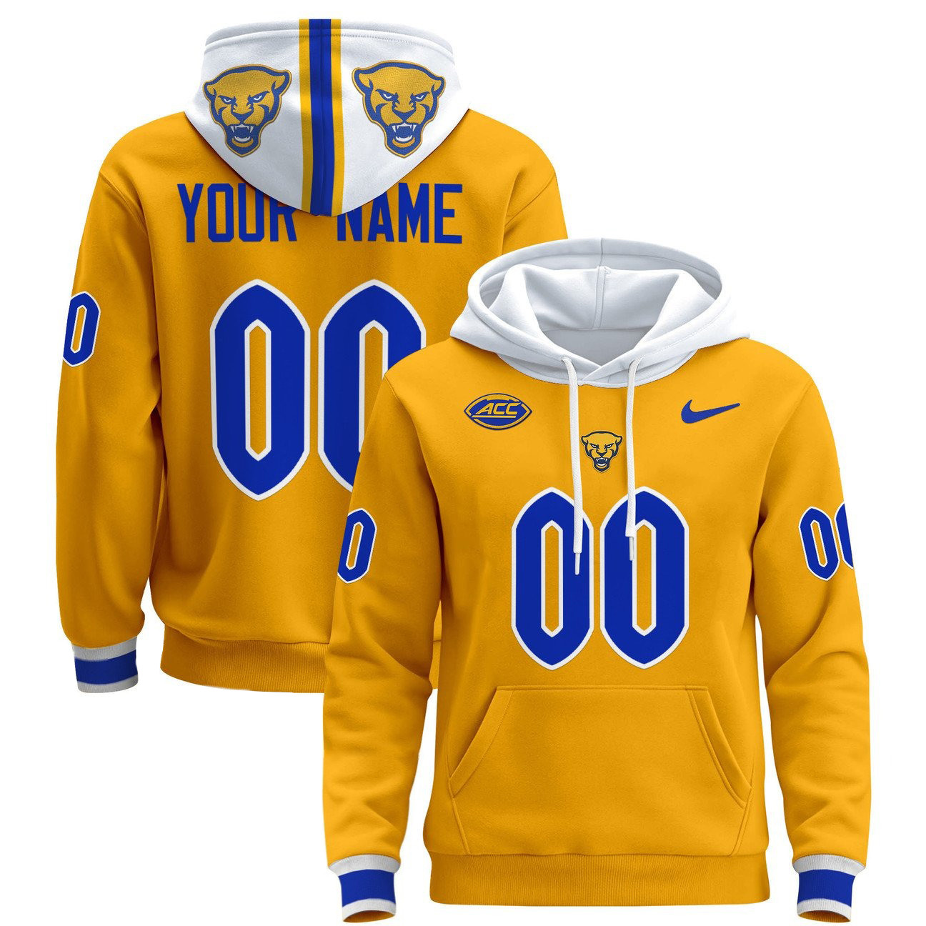 Pittsburgh Panthers Football Hoodie - Famjoys Pittsburgh Panthers Football Hoodie - Famjoys