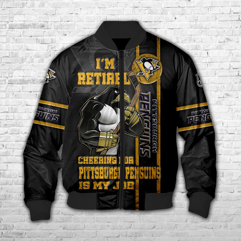Pittsburgh Penguins Jackets I'm Retired - Famjoys Pittsburgh Penguins Jackets I'm Retired - Famjoys