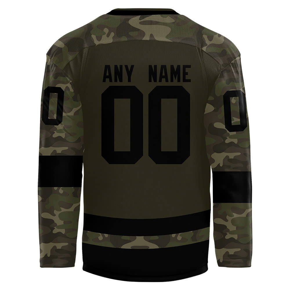 Pittsburgh Penguins x Military Appreciation Night Custom Jersey - Famjoys Pittsburgh Penguins x Military Appreciation Night Custom Jersey - Famjoys