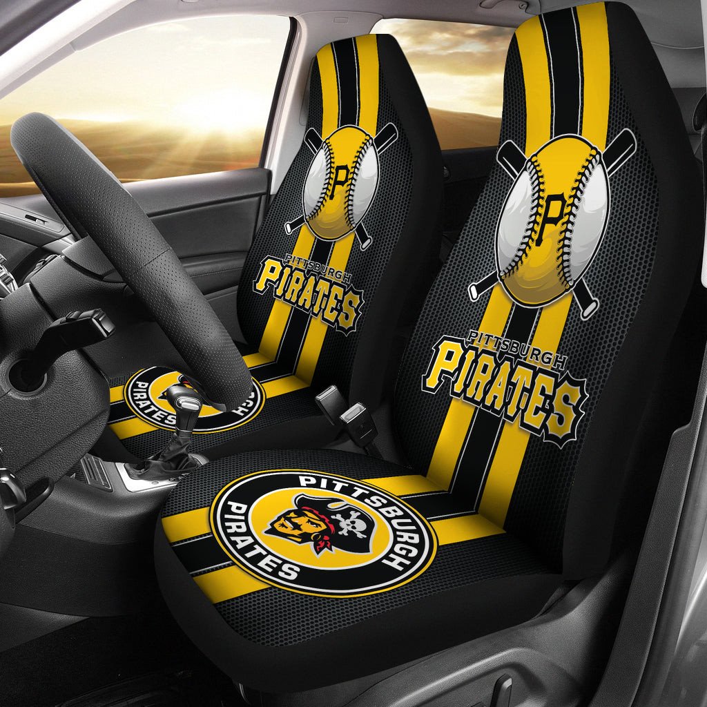 Pittsburgh Pirates Car Seat Covers MBL Baseball Ph220914-23 - Famjoys Pittsburgh Pirates Car Seat Covers MBL Baseball Ph220914-23 - Famjoys