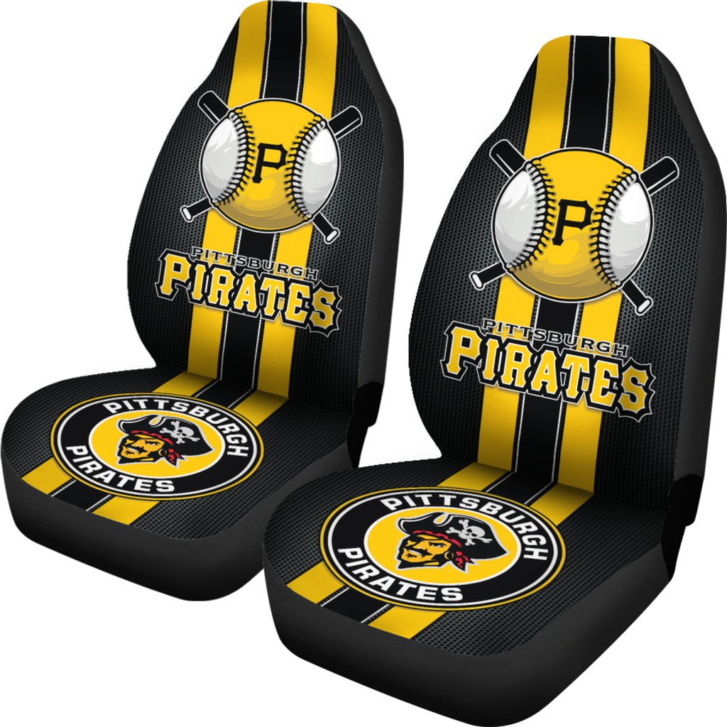 Pittsburgh Pirates Car Seat Covers MBL Baseball Ph220914-23 - Famjoys Pittsburgh Pirates Car Seat Covers MBL Baseball Ph220914-23 - Famjoys