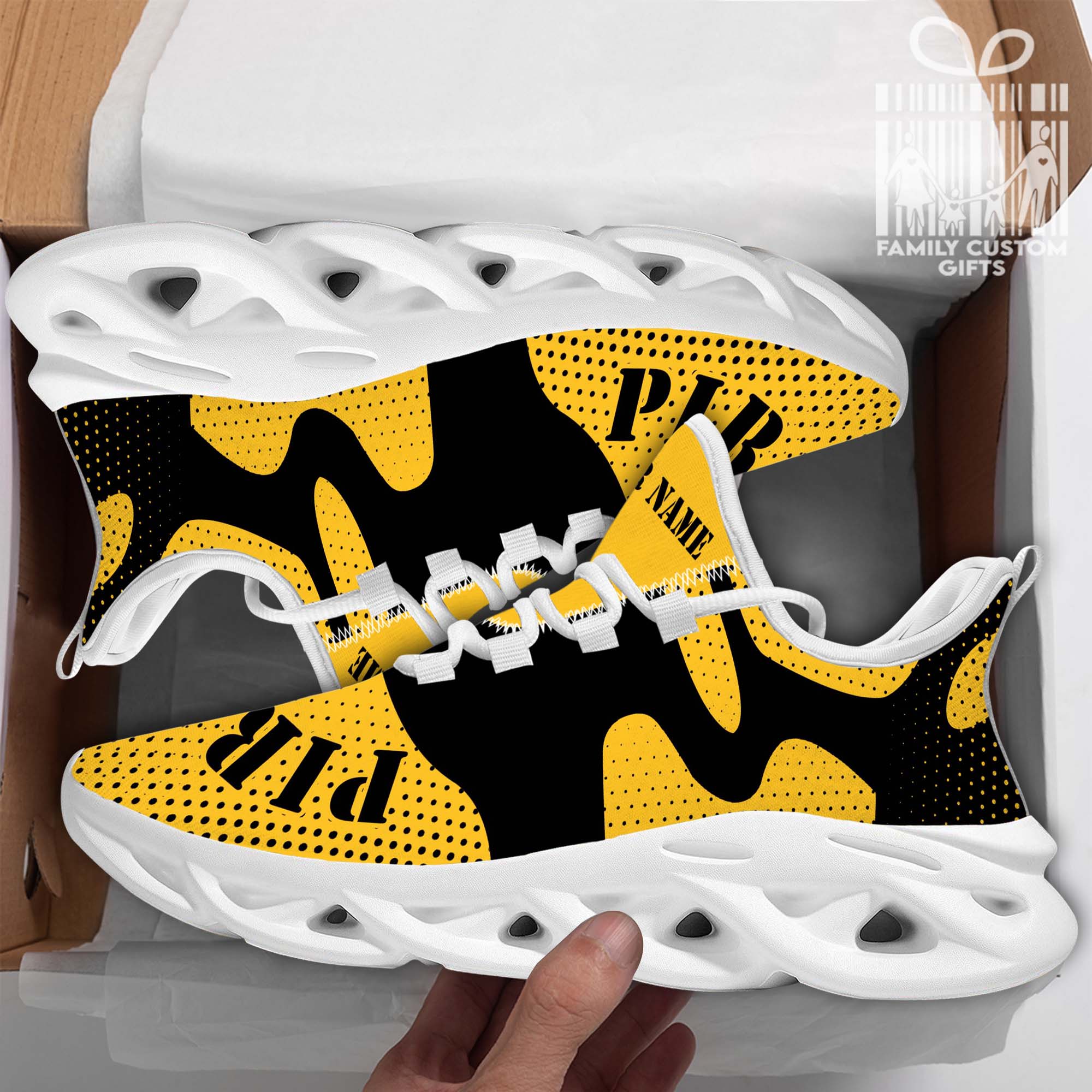 Pittsburgh Pirates Custom Baseball Personalized Max Soul Sneakers Running Sport Shoes for Men Women - Famjoys Pittsburgh Pirates Custom Baseball Personalized Max Soul Sneakers Running Sport Shoes for Men Women - Famjoys