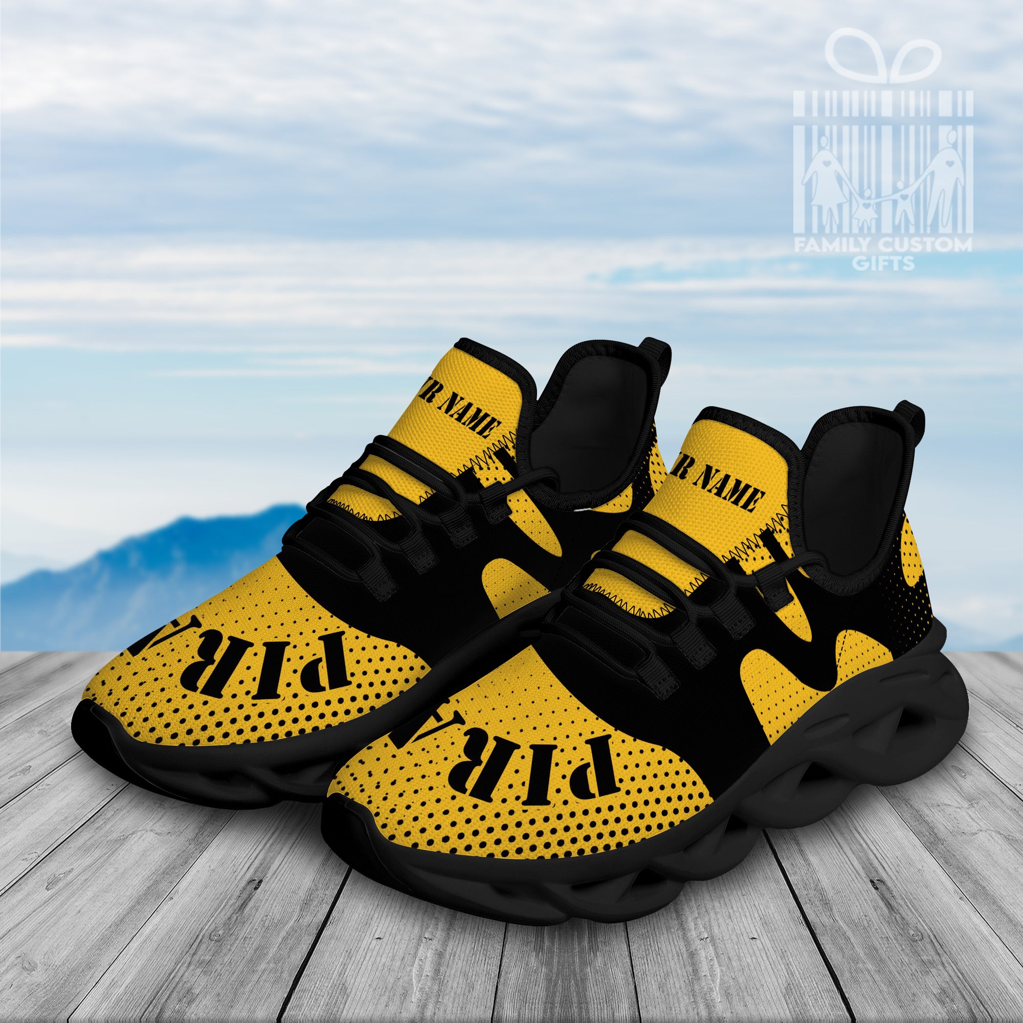 Pittsburgh Pirates Custom Baseball Personalized Max Soul Sneakers Running Sport Shoes for Men Women - Famjoys Pittsburgh Pirates Custom Baseball Personalized Max Soul Sneakers Running Sport Shoes for Men Women - Famjoys