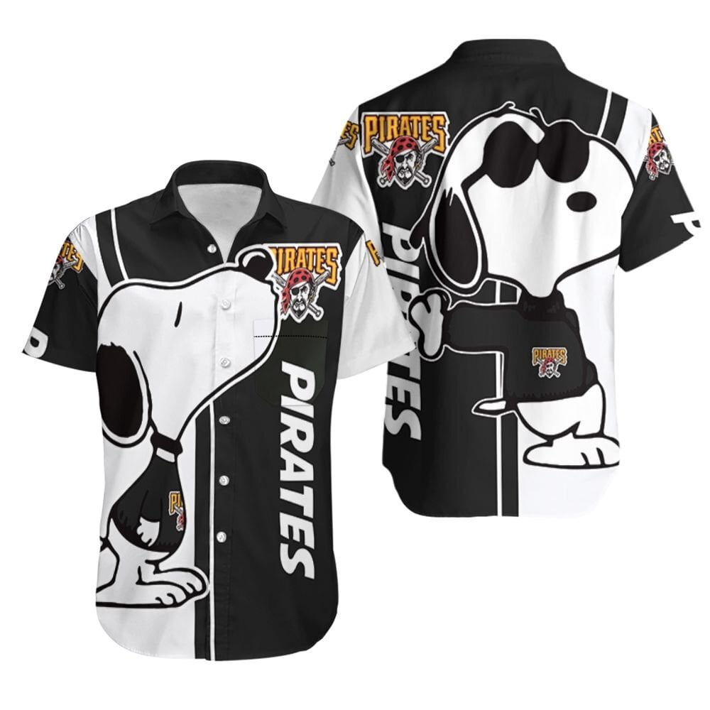 Pittsburgh Pirates Hawaiian Shirt - Famjoys Pittsburgh Pirates Hawaiian Shirt - Famjoys