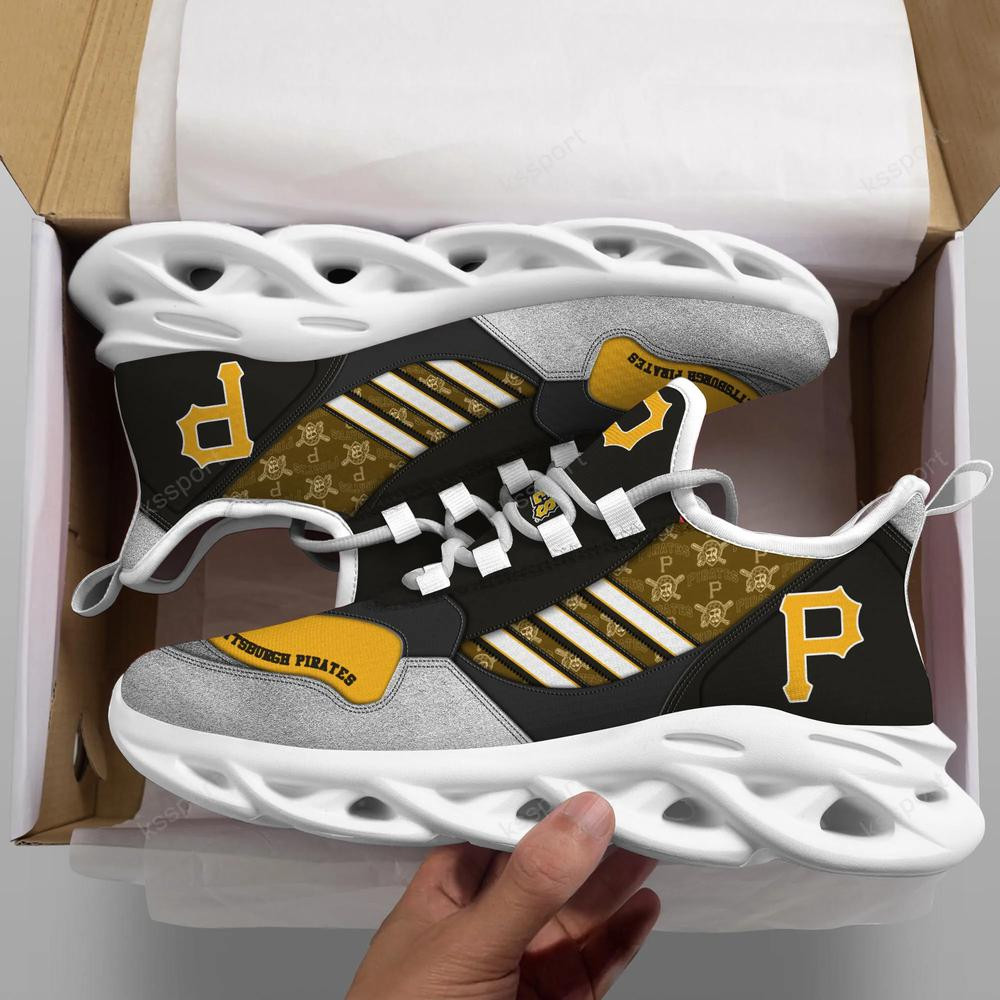 Pittsburgh Pirates Max Soul Clunky, Running Sneakers - Famjoys Pittsburgh Pirates Max Soul Clunky, Running Sneakers - Famjoys