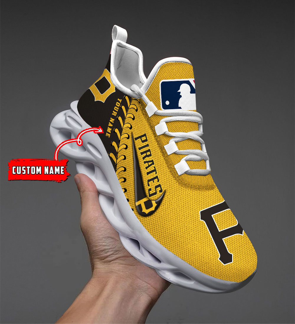 Pittsburgh Pirates Max Soul Shoes Perfect Gift SP23032438ID07 - Famjoys Pittsburgh Pirates Max Soul Shoes Perfect Gift SP23032438ID07 - Famjoys
