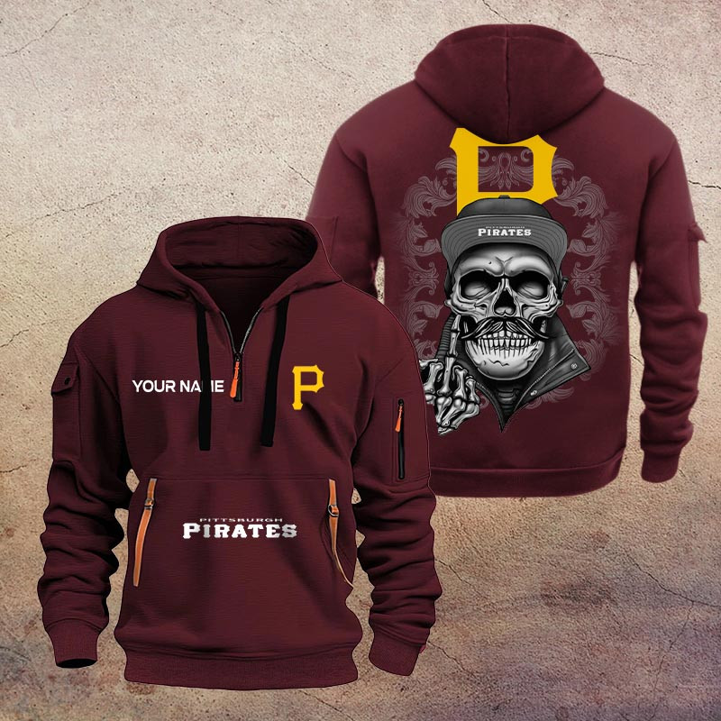 Pittsburgh Pirates New Hoodie 1125 - Famjoys Pittsburgh Pirates New Hoodie 1125 - Famjoys