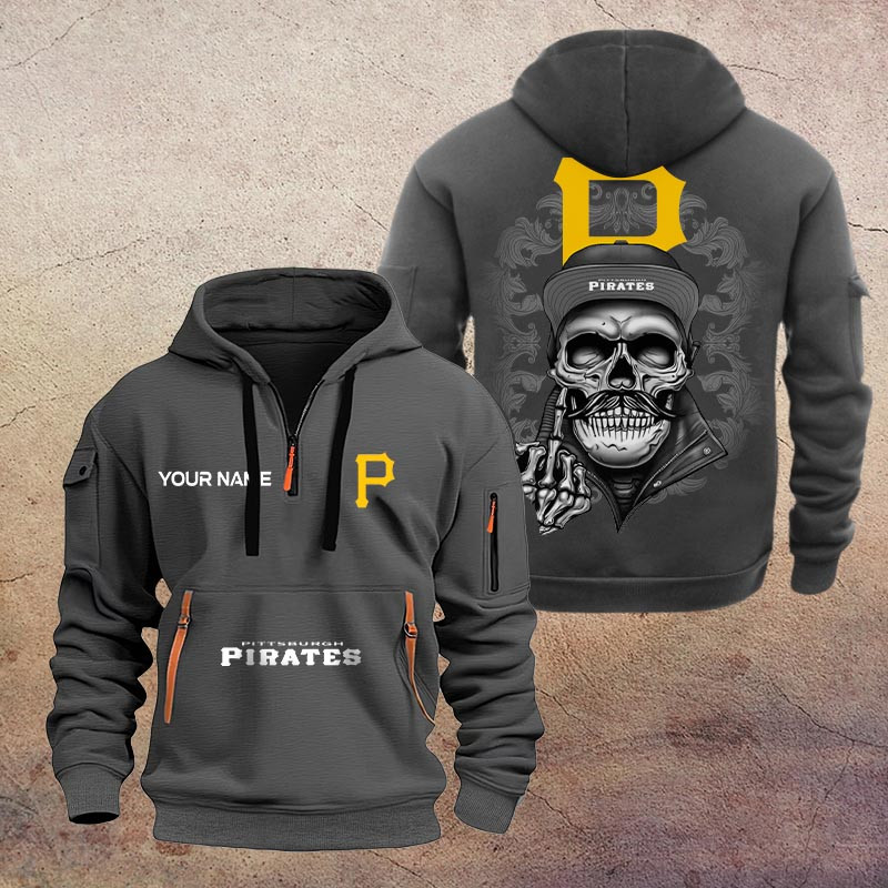 Pittsburgh Pirates New Hoodie 1125 - Famjoys Pittsburgh Pirates New Hoodie 1125 - Famjoys