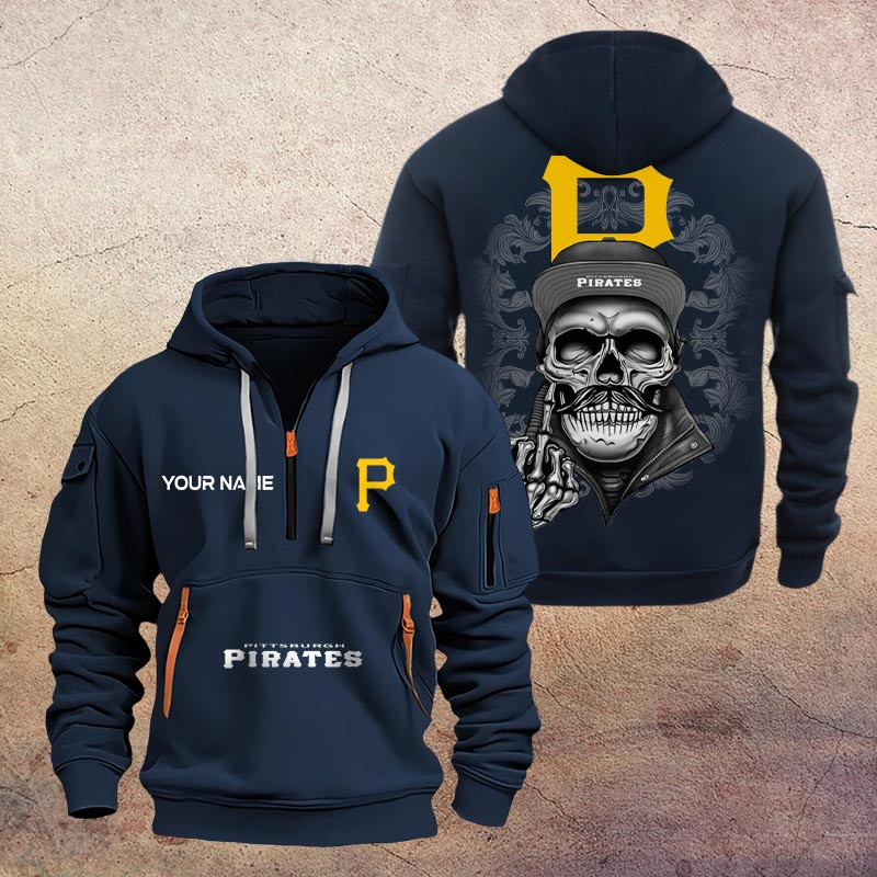 Pittsburgh Pirates New Hoodie 1125 - Famjoys Pittsburgh Pirates New Hoodie 1125 - Famjoys