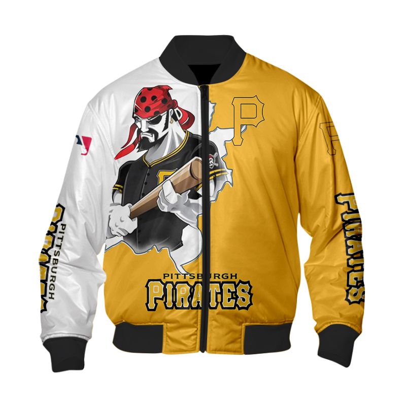 Pittsburgh Pirates Printing T-Shirt, Polo, Hoodie, Zip, Bomber 2220 - Famjoys Pittsburgh Pirates Printing T-Shirt, Polo, Hoodie, Zip, Bomber 2220 - Famjoys