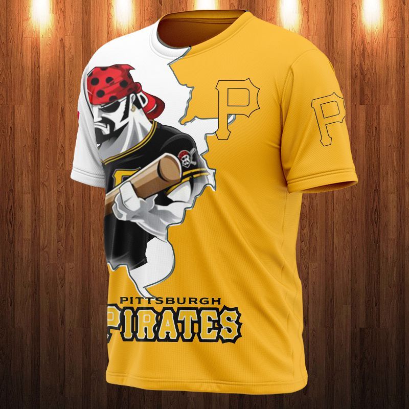 Pittsburgh Pirates Printing T-Shirt, Polo, Hoodie, Zip, Bomber 2220 - Famjoys Pittsburgh Pirates Printing T-Shirt, Polo, Hoodie, Zip, Bomber 2220 - Famjoys