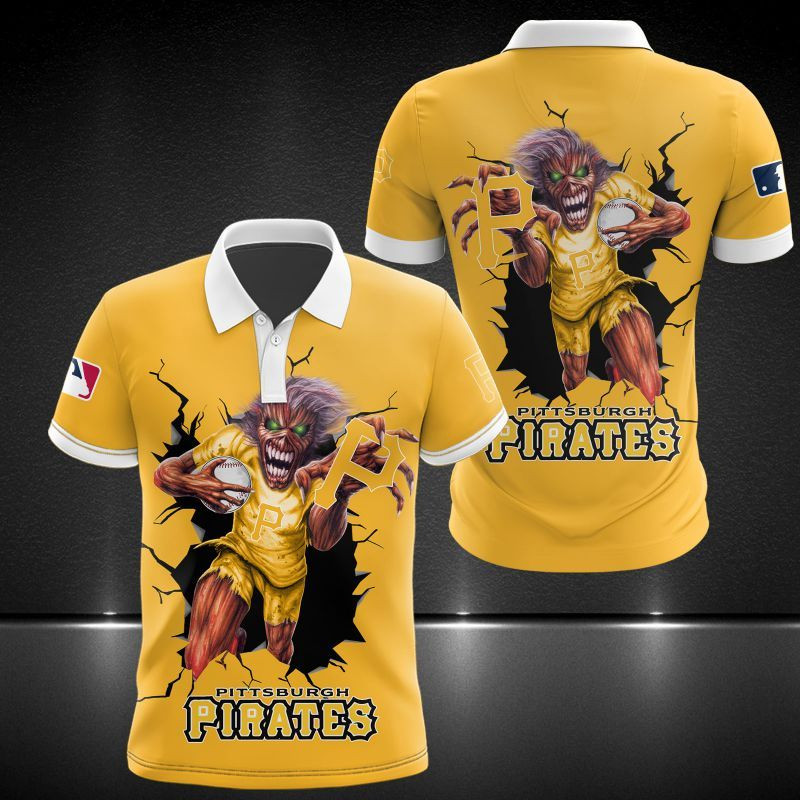 Pittsburgh Pirates Printing T-Shirt, Polo, Hoodie, Zip, Bomber 8237 - Famjoys Pittsburgh Pirates Printing T-Shirt, Polo, Hoodie, Zip, Bomber 8237 - Famjoys