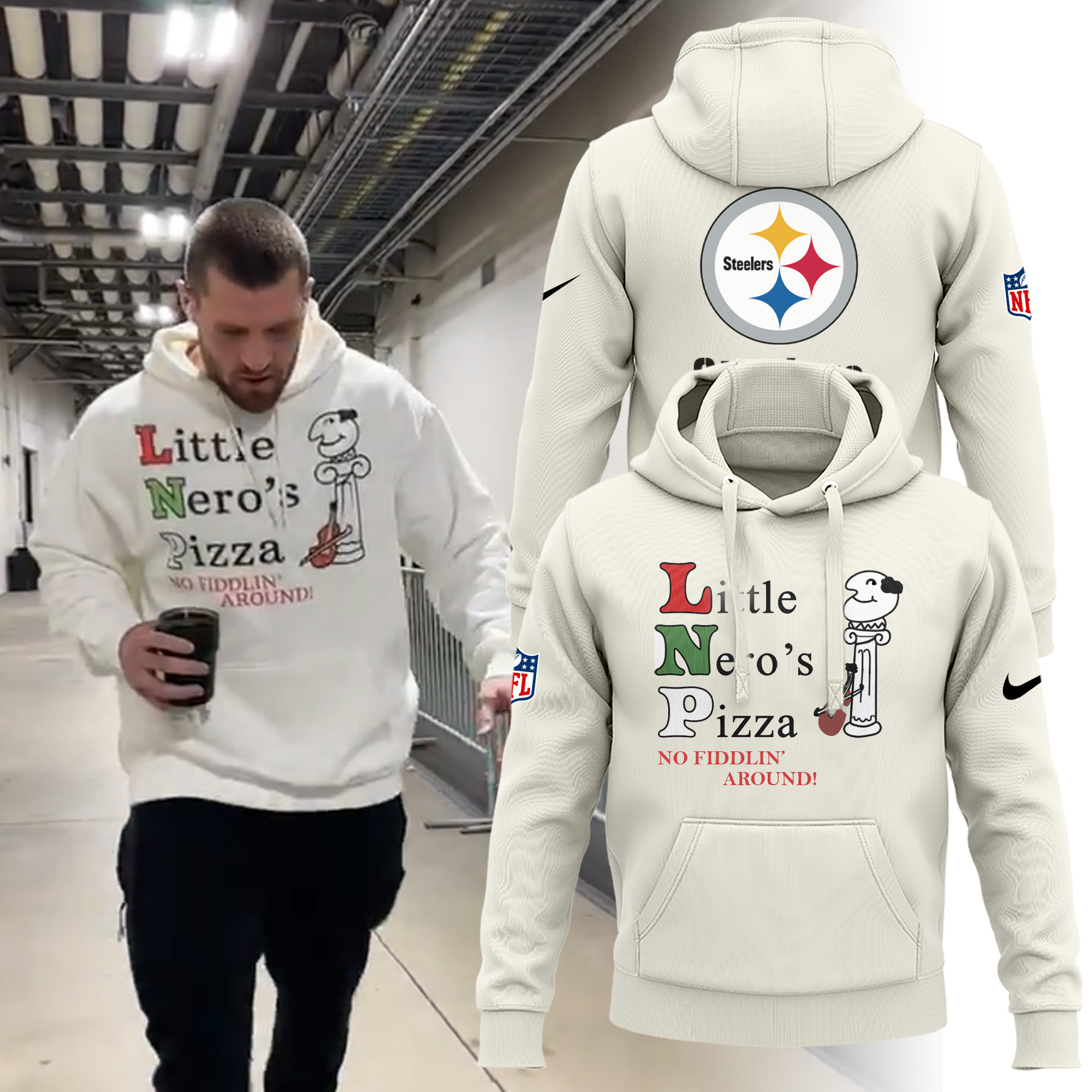 Pittsburgh Steeler Hoodie - Famjoys Pittsburgh Steeler Hoodie - Famjoys