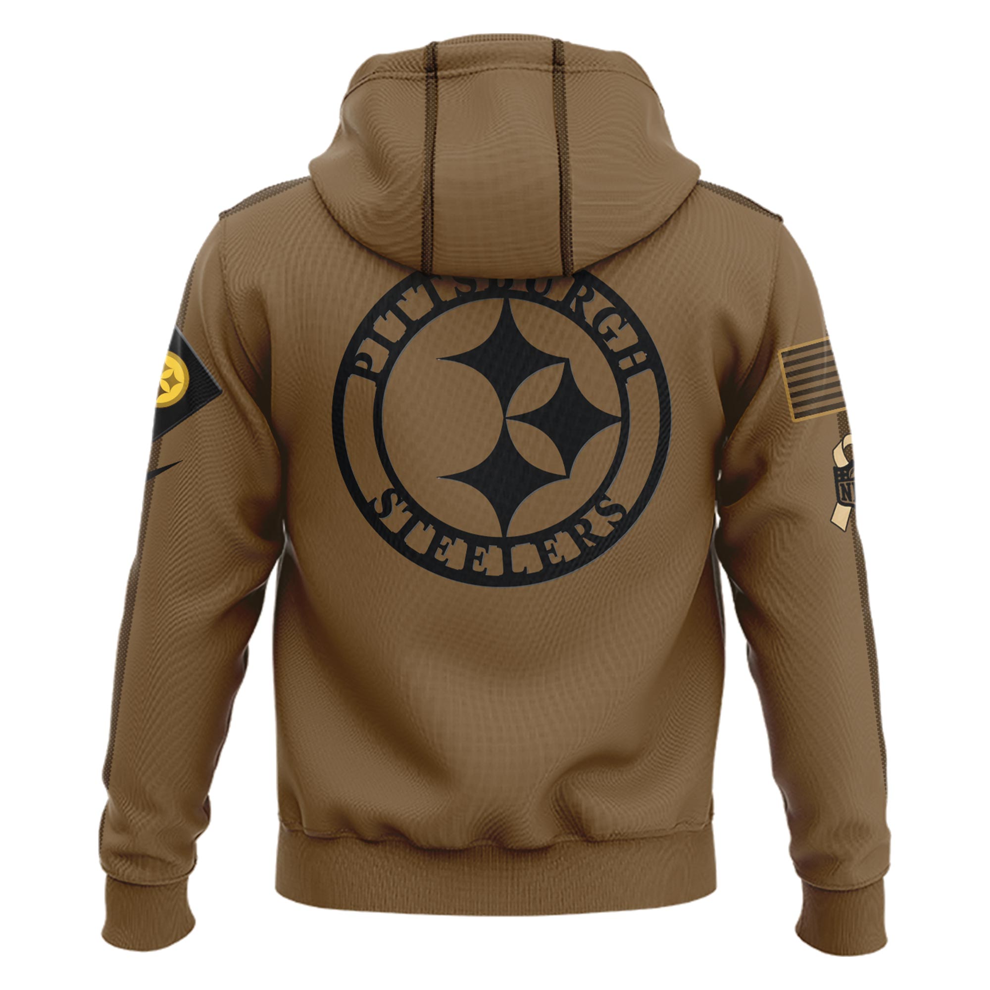Pittsburgh Steeler Veterans Hoodie - Famjoys Pittsburgh Steeler Veterans Hoodie - Famjoys