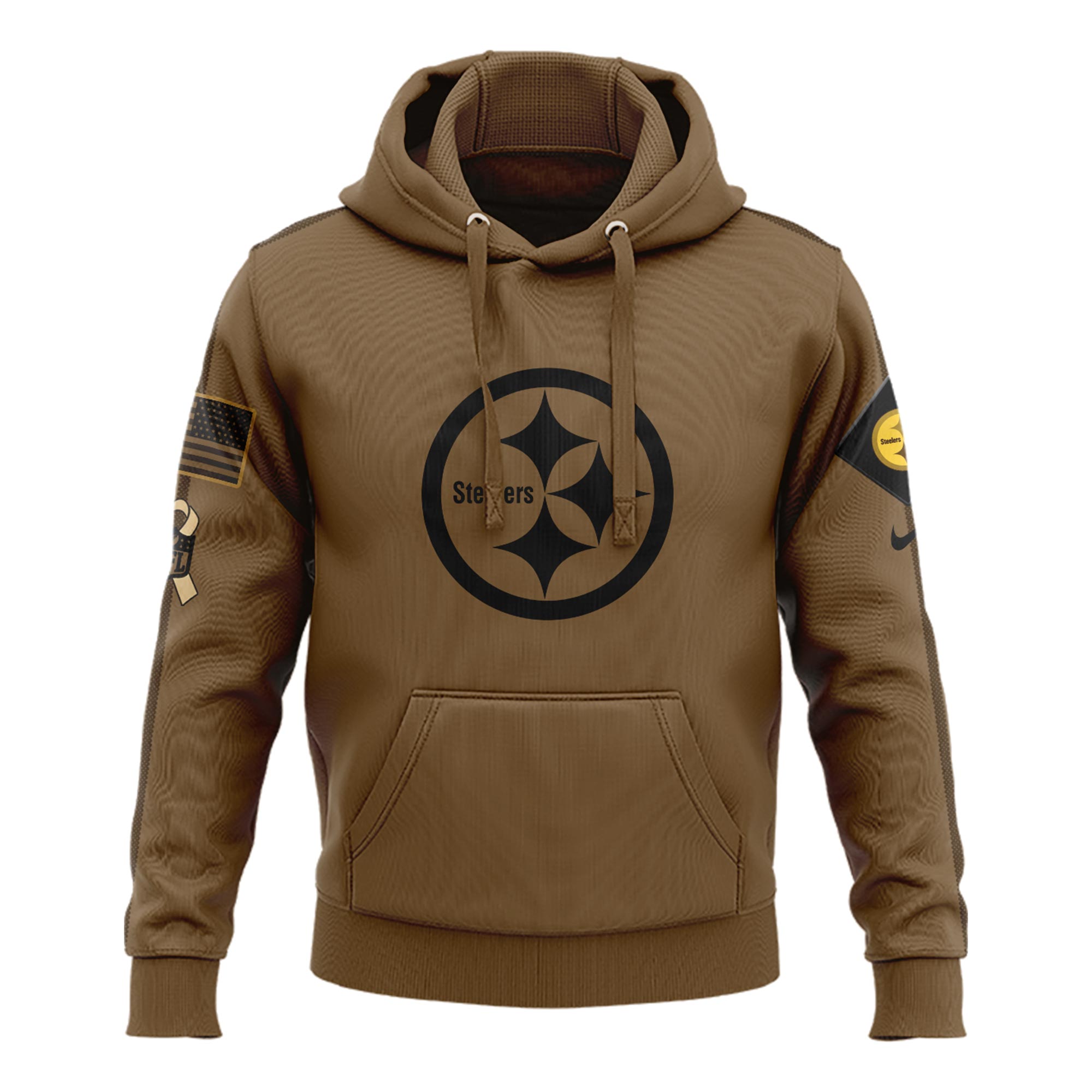 Pittsburgh Steeler Veterans Hoodie - Famjoys Pittsburgh Steeler Veterans Hoodie - Famjoys
