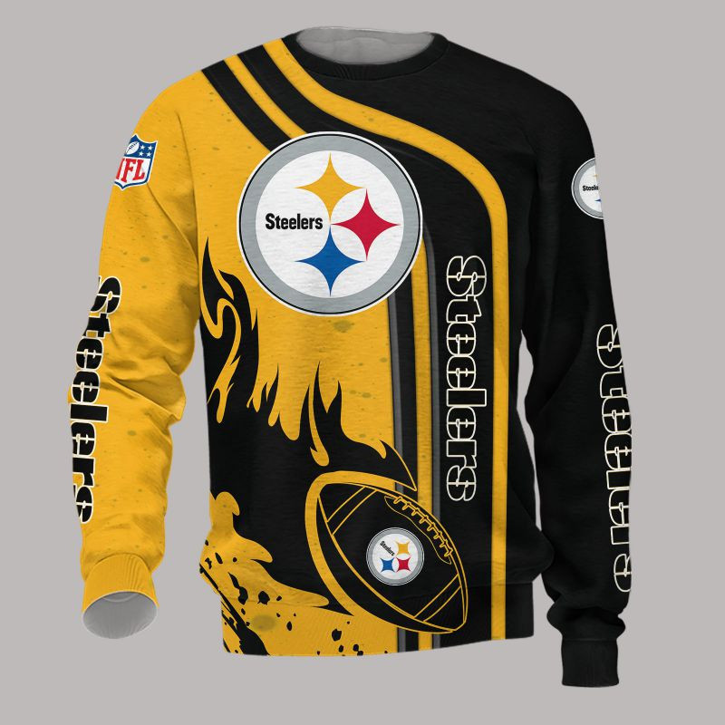 Pittsburgh Steelers All Over Print Apparel3872 - Famjoys Pittsburgh Steelers All Over Print Apparel3872 - Famjoys