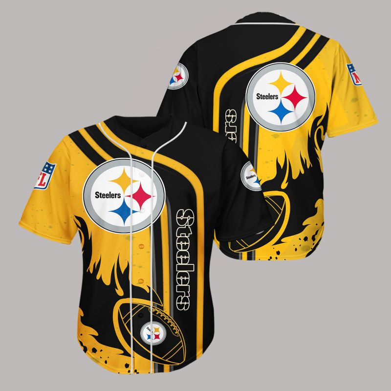 Pittsburgh Steelers All Over Print Apparel3872 - Famjoys Pittsburgh Steelers All Over Print Apparel3872 - Famjoys