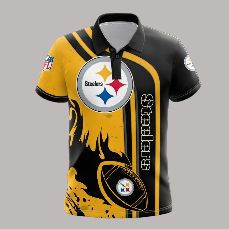 Pittsburgh Steelers All Over Print Apparel3872 - Famjoys Pittsburgh Steelers All Over Print Apparel3872 - Famjoys