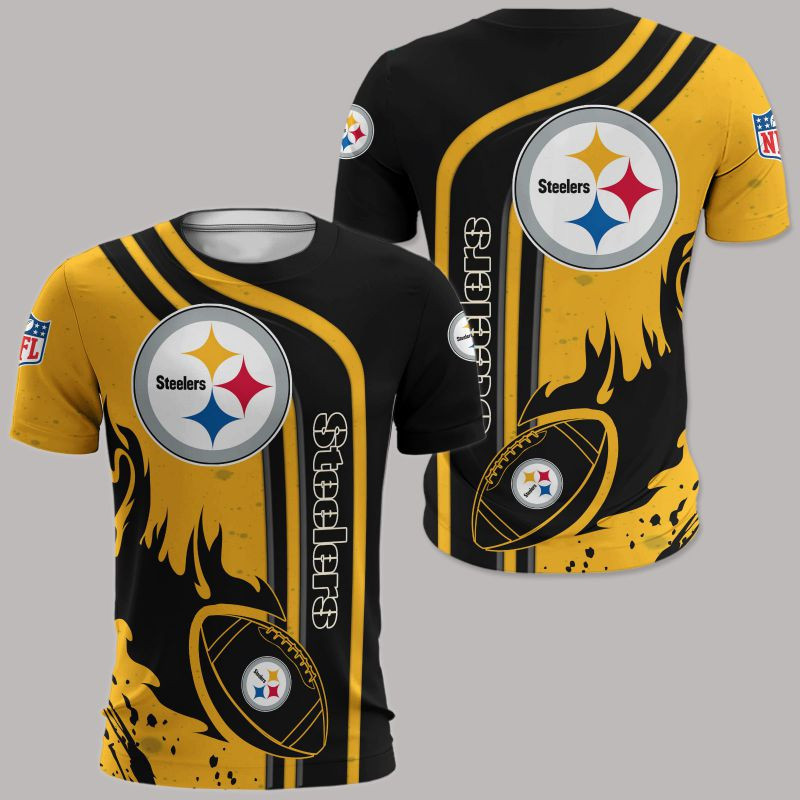 Pittsburgh Steelers All Over Print Apparel3872 - Famjoys Pittsburgh Steelers All Over Print Apparel3872 - Famjoys