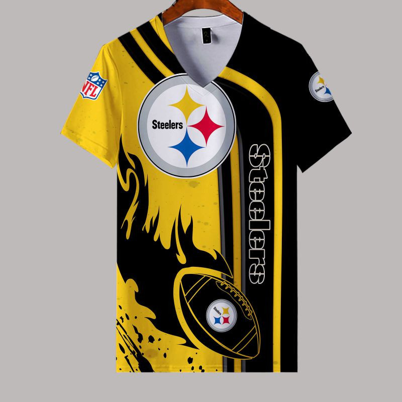 Pittsburgh Steelers All Over Print Apparel3872 - Famjoys Pittsburgh Steelers All Over Print Apparel3872 - Famjoys
