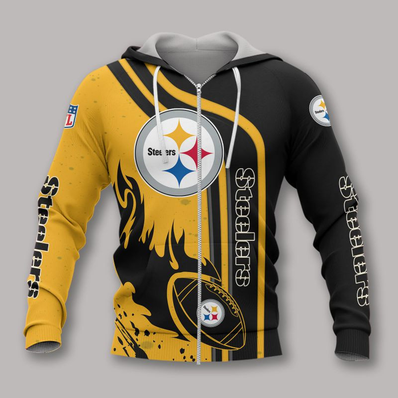 Pittsburgh Steelers All Over Print Apparel3872 - Famjoys Pittsburgh Steelers All Over Print Apparel3872 - Famjoys