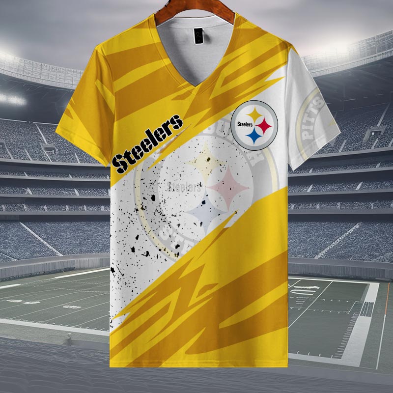 Pittsburgh Steelers All Over Print Caftan - Famjoys Pittsburgh Steelers All Over Print Caftan - Famjoys