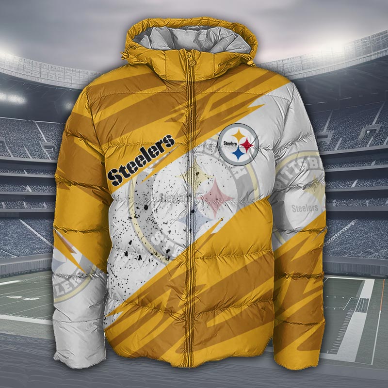 Pittsburgh Steelers All Over Print Caftan - Famjoys Pittsburgh Steelers All Over Print Caftan - Famjoys