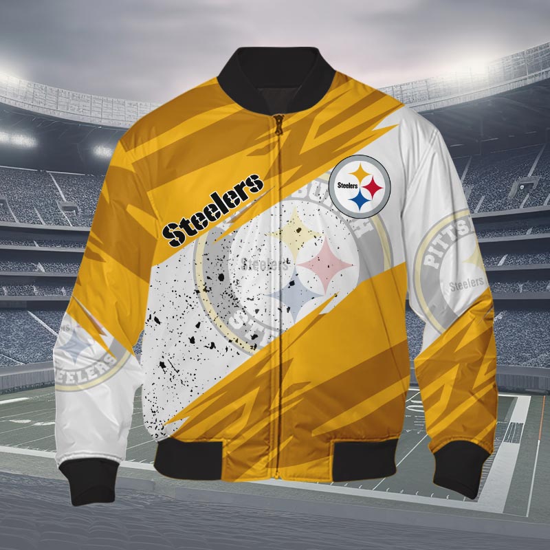 Pittsburgh Steelers All Over Print Caftan - Famjoys Pittsburgh Steelers All Over Print Caftan - Famjoys
