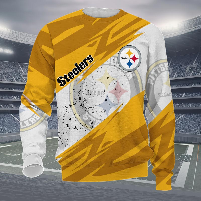Pittsburgh Steelers All Over Print Caftan - Famjoys Pittsburgh Steelers All Over Print Caftan - Famjoys