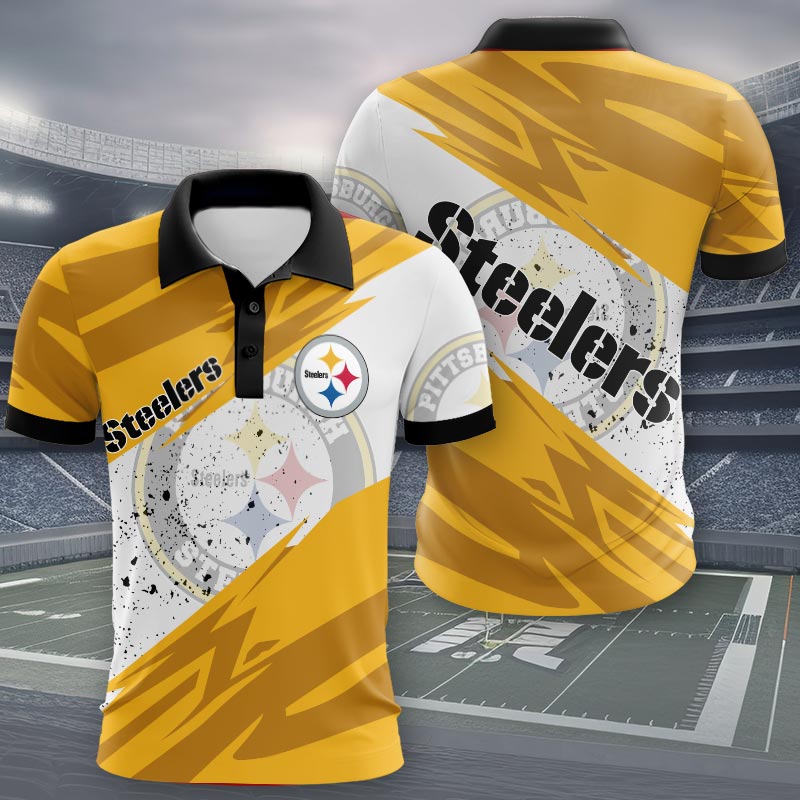 Pittsburgh Steelers All Over Print Caftan - Famjoys Pittsburgh Steelers All Over Print Caftan - Famjoys