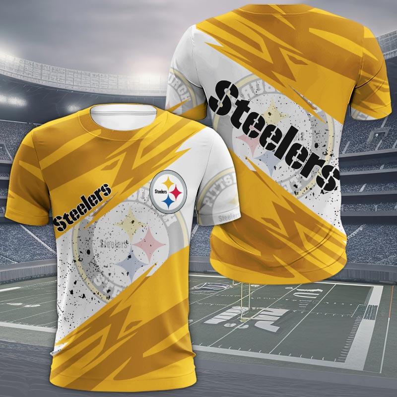 Pittsburgh Steelers All Over Print Caftan - Famjoys Pittsburgh Steelers All Over Print Caftan - Famjoys
