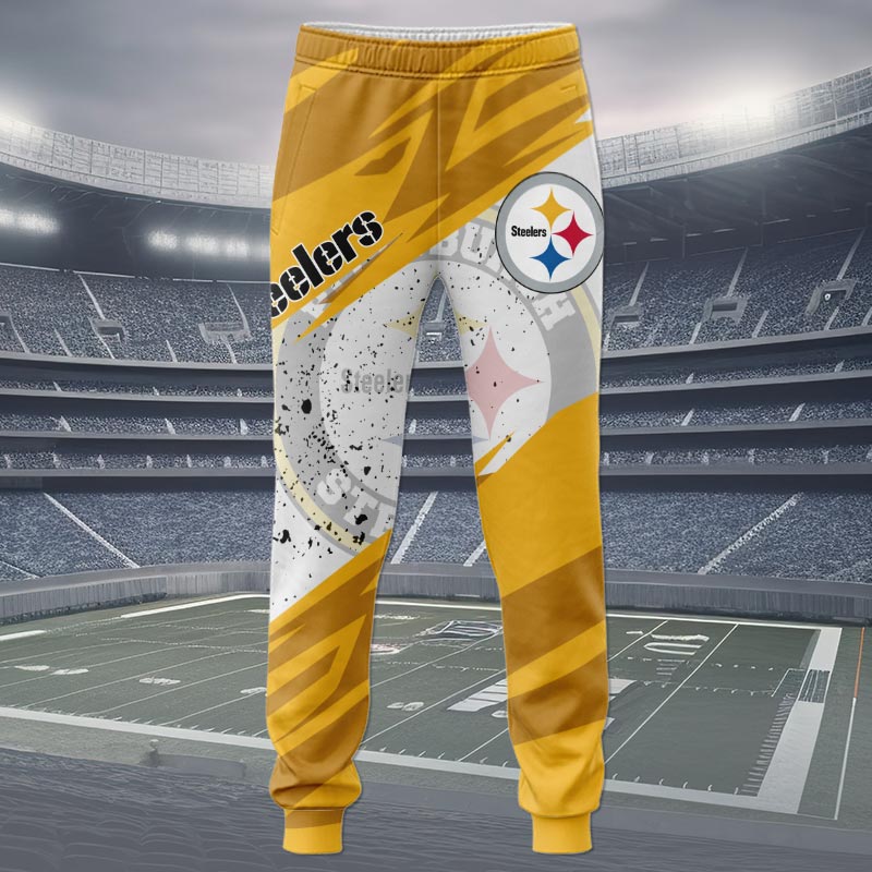 Pittsburgh Steelers All Over Print Caftan - Famjoys Pittsburgh Steelers All Over Print Caftan - Famjoys