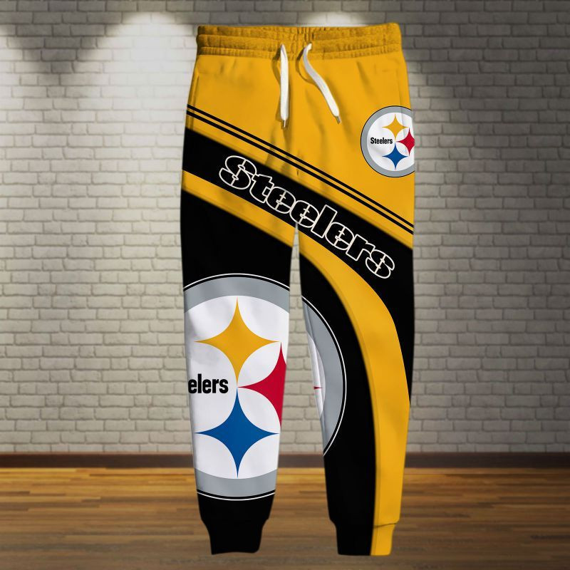 Pittsburgh Steelers All Over Print Caftan3403 - Famjoys Pittsburgh Steelers All Over Print Caftan3403 - Famjoys