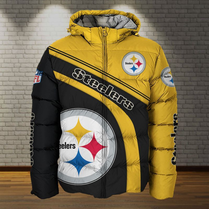 Pittsburgh Steelers All Over Print Caftan3403 - Famjoys Pittsburgh Steelers All Over Print Caftan3403 - Famjoys
