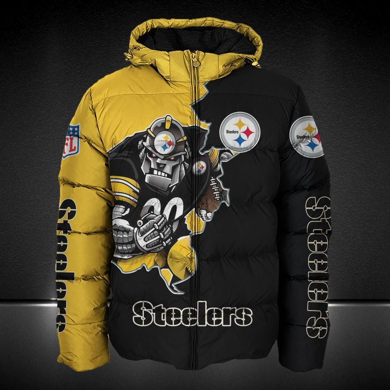 Pittsburgh Steelers All Over Print Caftan8527 - Famjoys Pittsburgh Steelers All Over Print Caftan8527 - Famjoys