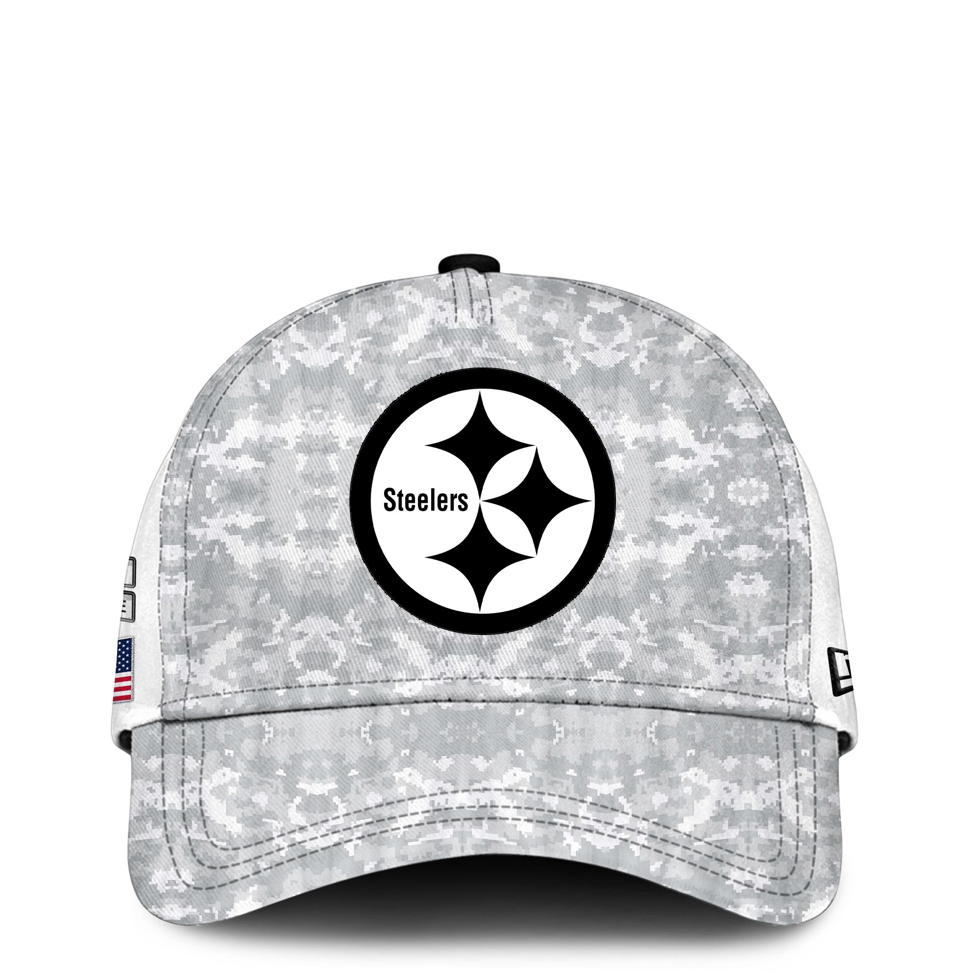 Pittsburgh Steelers Arctic Camo Salute to Service Club Hoodie - Famjoys Pittsburgh Steelers Arctic Camo Salute to Service Club Hoodie - Famjoys