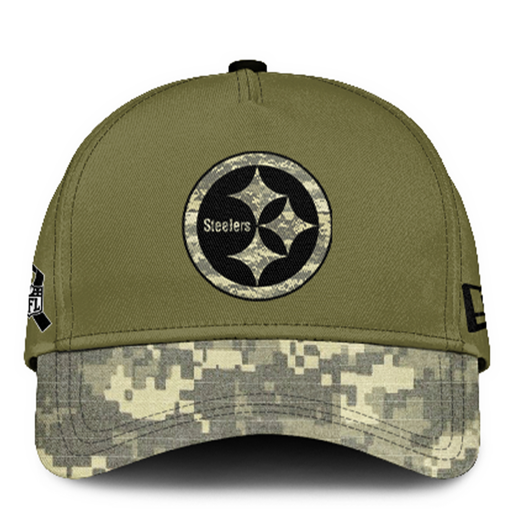 Pittsburgh Steelers Arctic Camo Salute to Service Club Hoodie L2 - Famjoys Pittsburgh Steelers Arctic Camo Salute to Service Club Hoodie L2 - Famjoys