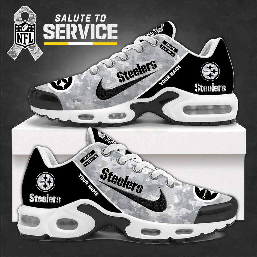 Pittsburgh Steelers  Arctic Camo Salute to Service Club Shoes