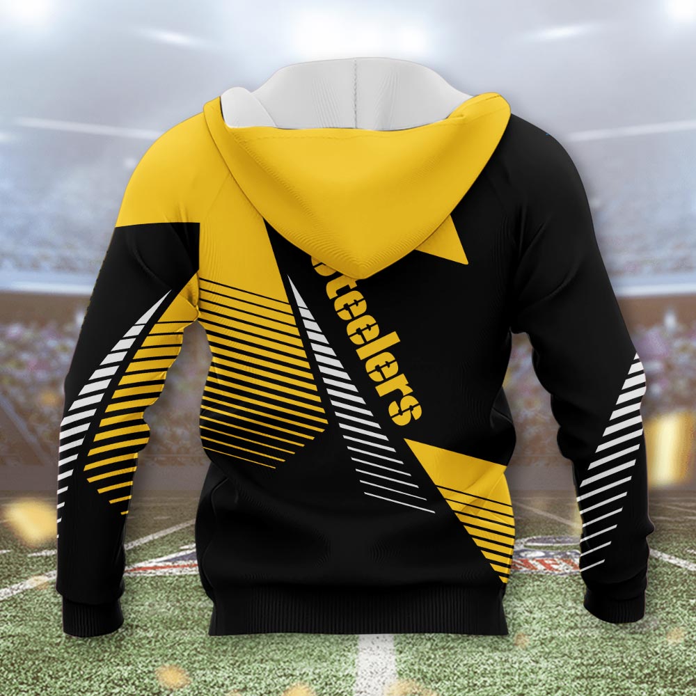 Pittsburgh Steelers Caftan - Famjoys Pittsburgh Steelers Caftan - Famjoys