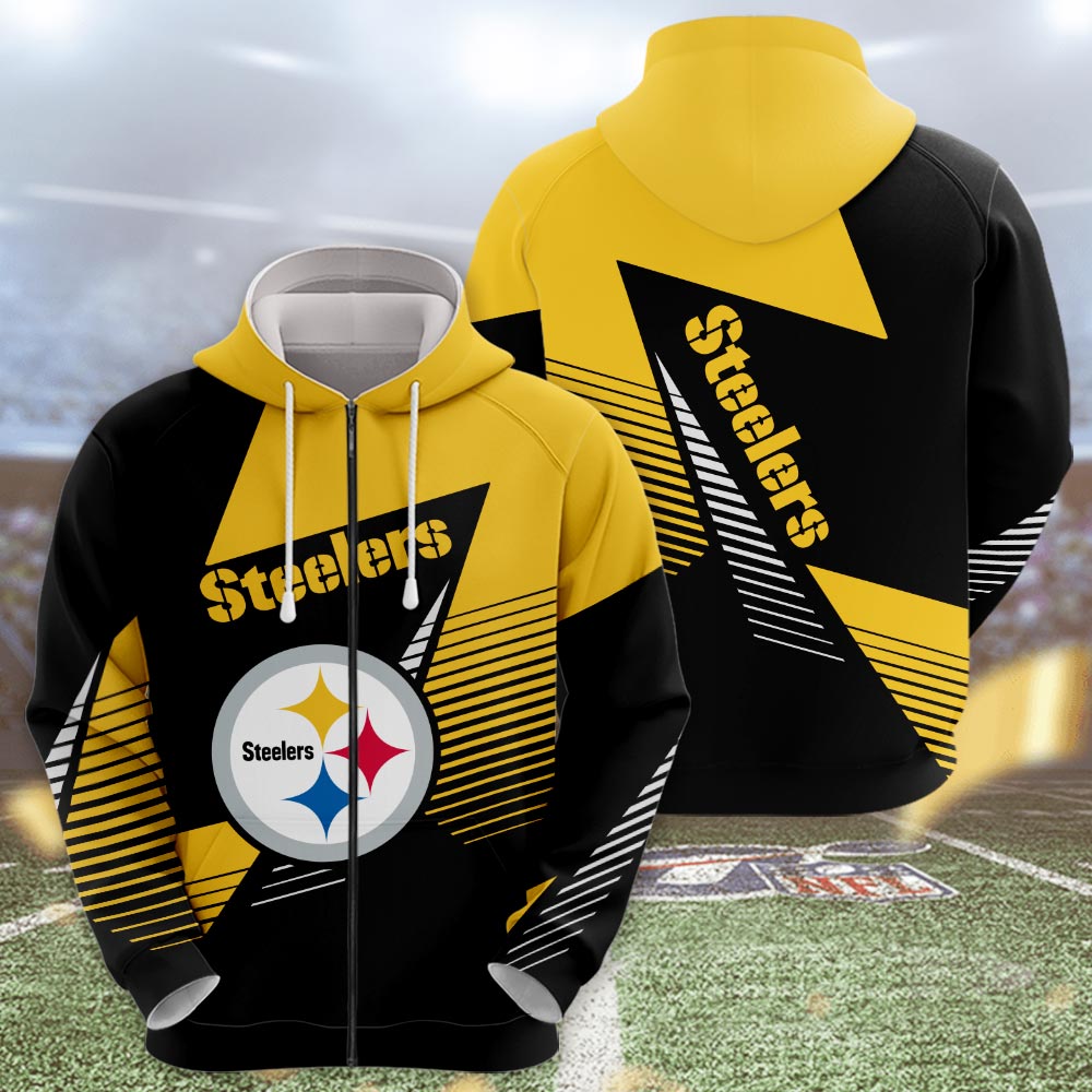Pittsburgh Steelers Caftan - Famjoys Pittsburgh Steelers Caftan - Famjoys