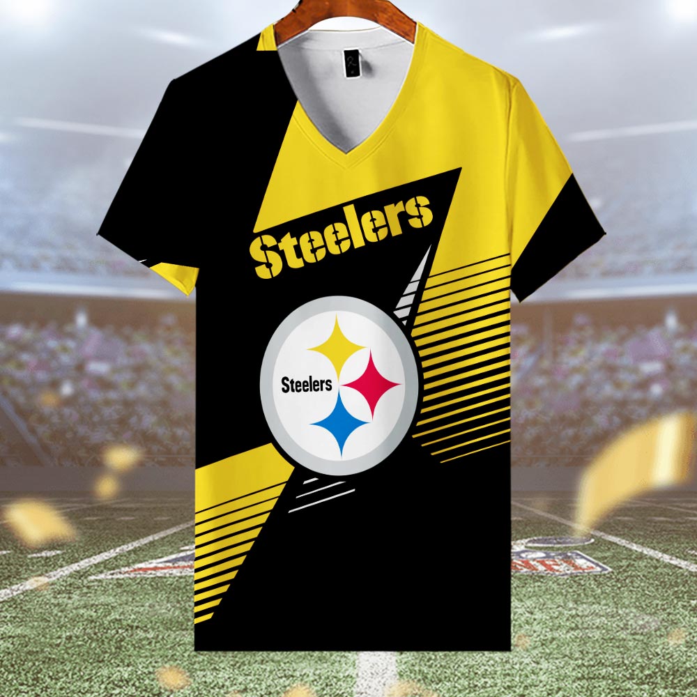 Pittsburgh Steelers Caftan - Famjoys Pittsburgh Steelers Caftan - Famjoys